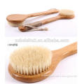 cy304 Bamboo long handle soft bristle massage bath brush